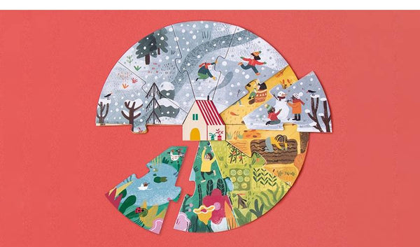 Puzzle - układanka A Home for a Nature