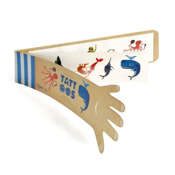 Tatuaże zmywalne Ocean Londji