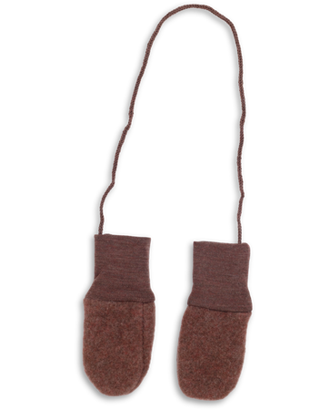 Rękawiczki z wełny merino blue dla niemowląt Engel Natur