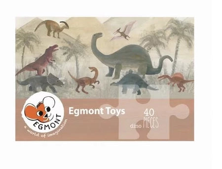 Puzzle 40 el. Dino Egmont