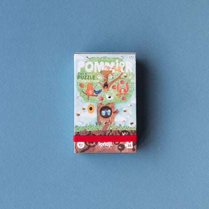 Puzzle kieszonkowe z grą obserwacyjną Jabłonka