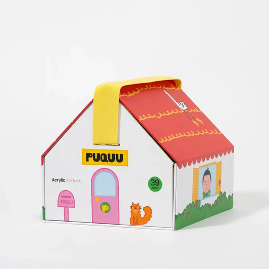 Markery akrylowe 39 szt. - PUQUU