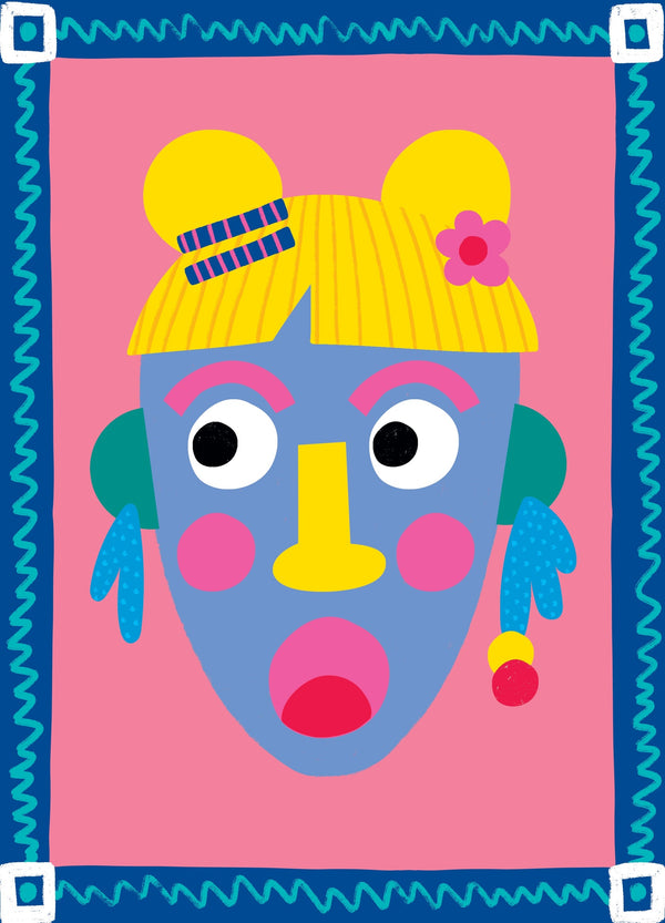 Zestaw Kreatywny Funny Portraits