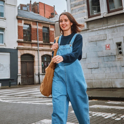 Sweter The Laine speckled midnight