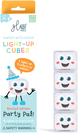 Kostki Sensoryczne Świecące w Wodzie - Party Pal
