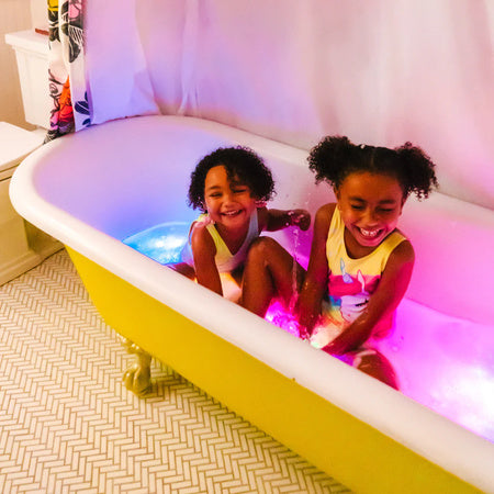 Kostki Sensoryczne Świecące w Wodzie - Party Pal