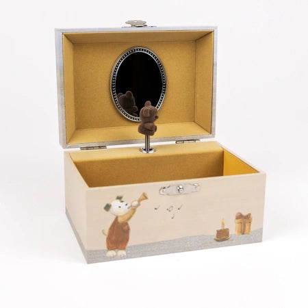 Szkatułka z Pozytywką Przyjaciele