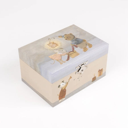 Szkatułka z Pozytywką Przyjaciele