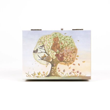 Szkatułka z Pozytywką 4 Pory Roku