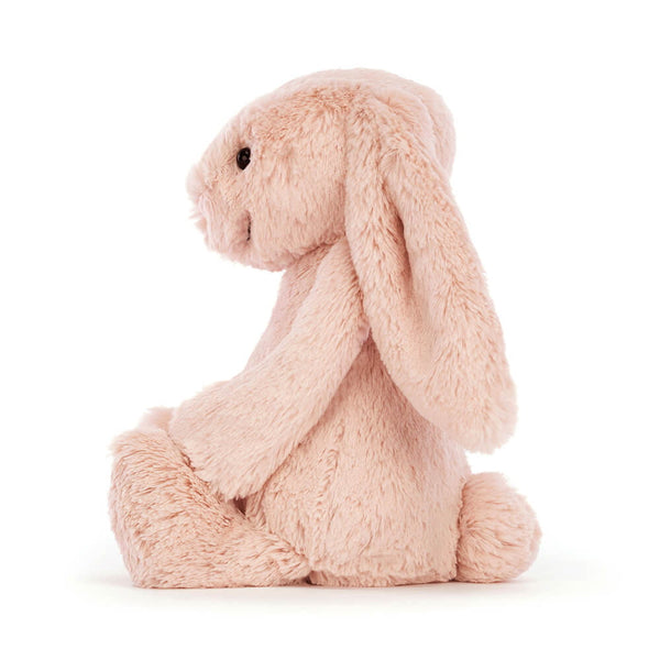 Króliczek Bashful pudrowy róż 31 cm