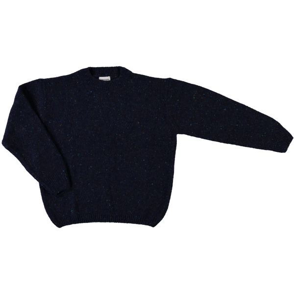 Sweter The Laine speckled midnight
