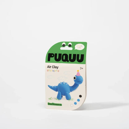 Air Clay - brachiosaurus - PUQUU