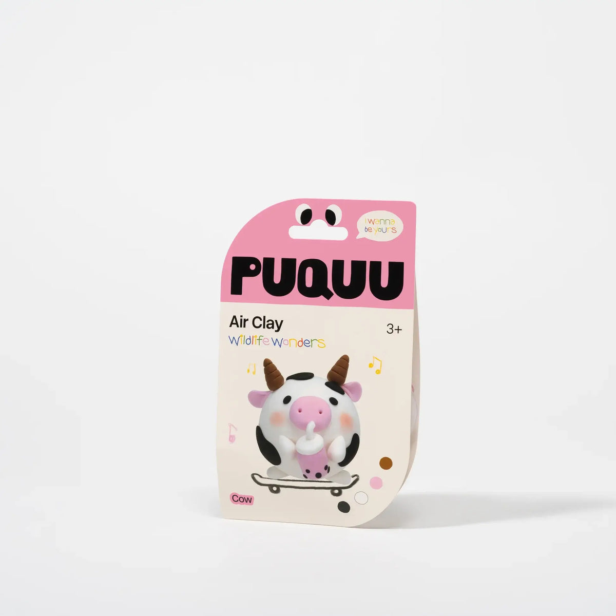 Air Clay - krowa - PUQUU