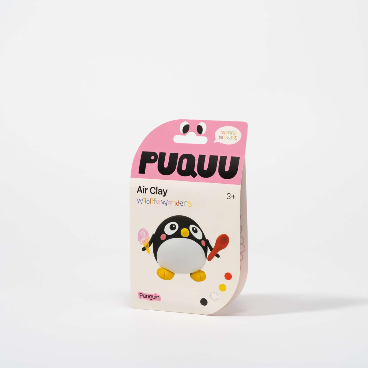 Air Clay - pingwin - PUQUU