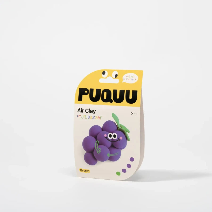 Air Clay - winogrono - PUQUU