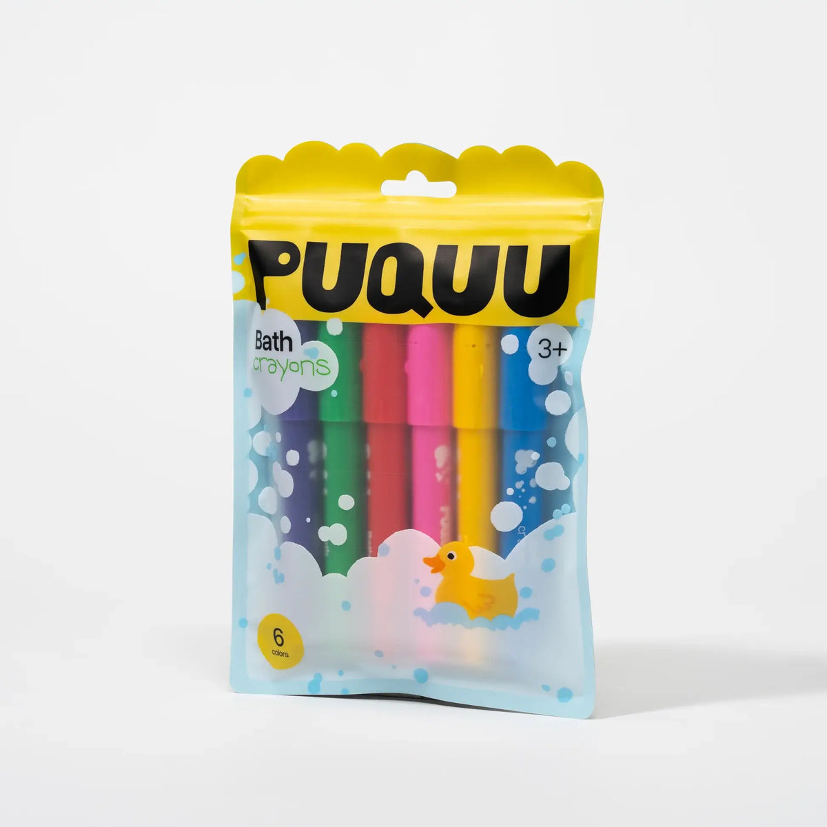 Kredki do kąpieli 6 szt. - PUQUU