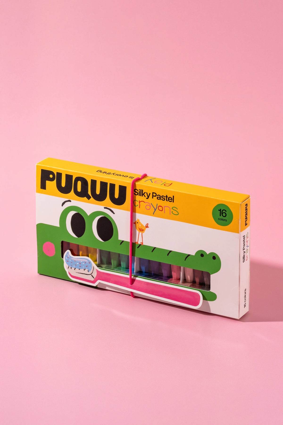 Kredki pastelowe Sily Pastel Crayons 16 szt. - PUQUU