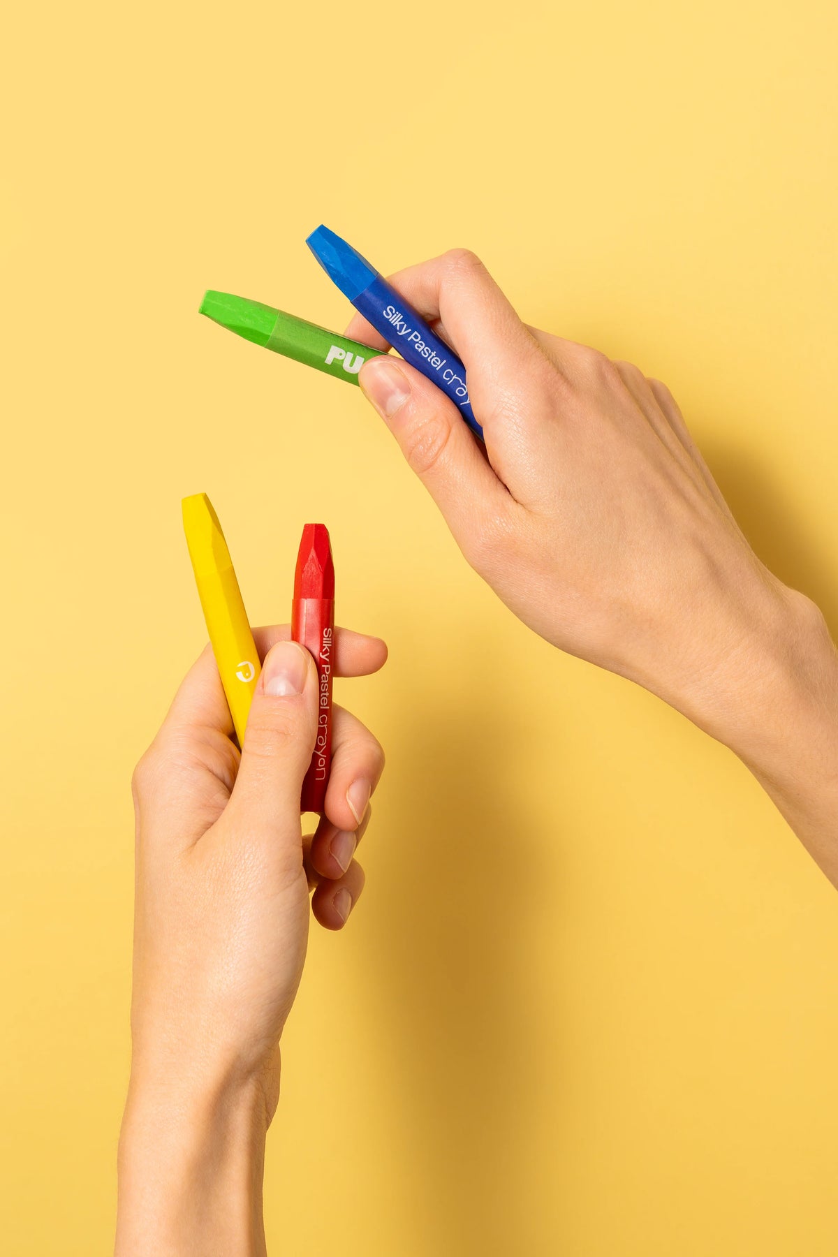 Kredki pastelowe Sily Pastel Crayons 16 szt. - PUQUU