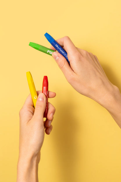 Kredki pastelowe Sily Pastel Crayons 16 szt. - PUQUU