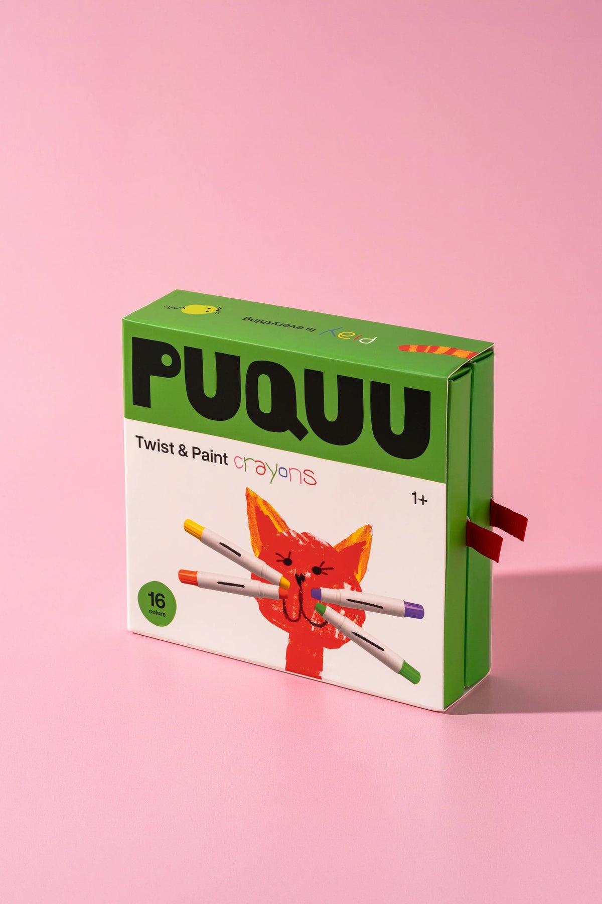 Kredki Twist & Paint Crayons 16 szt. - PUQUU