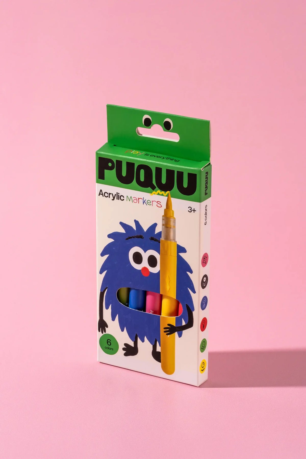 Markery akrylowe 6 szt. - PUQUU