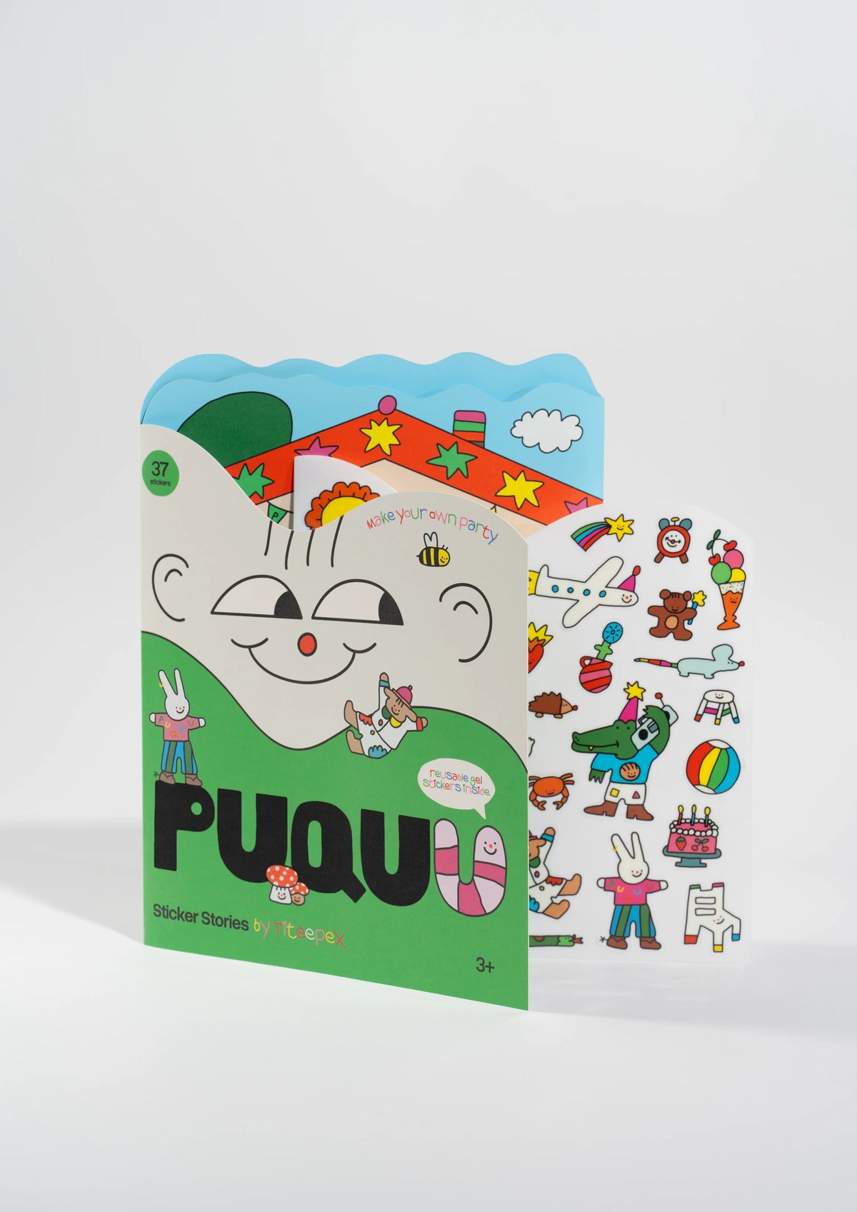 Naklejki Sticker Stories by Titeepex 37 szt. - PUQUU