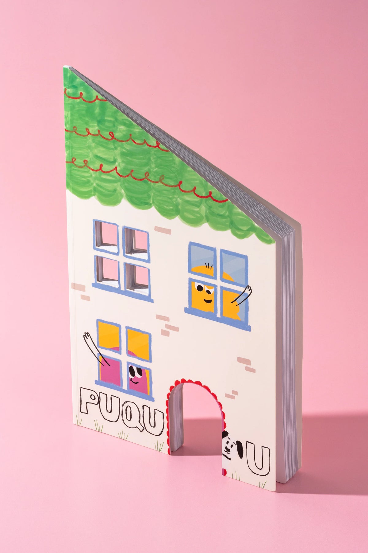 Szkicownik My Home Drawing Book - PUQUU