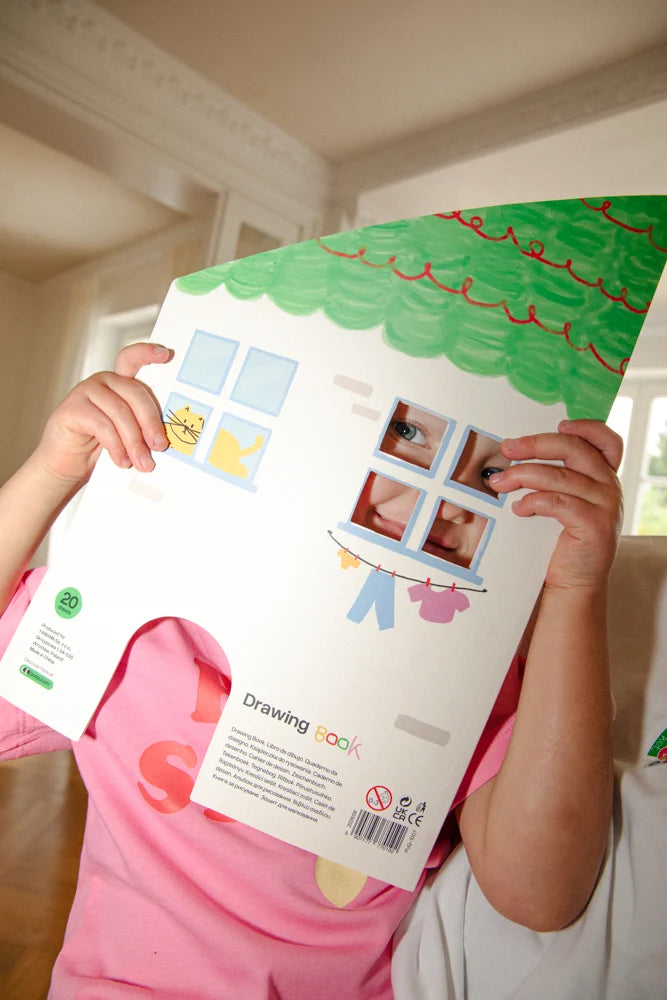 Szkicownik My Home Drawing Book - PUQUU