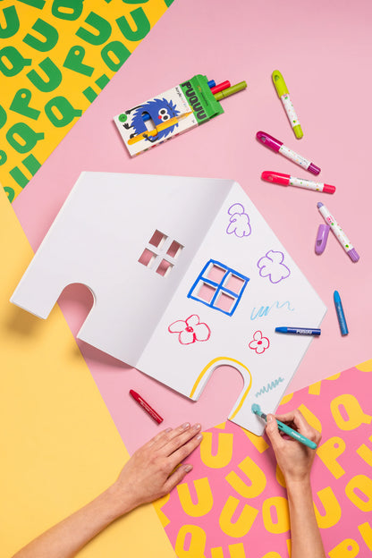 Szkicownik My Home Drawing Book - PUQUU