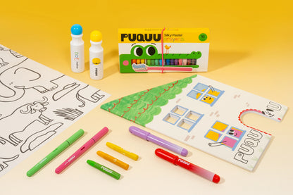 Szkicownik My Home Drawing Book - PUQUU