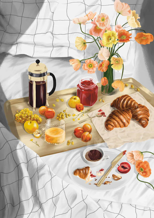 Puzzle Jour Férié - L'orée du matin