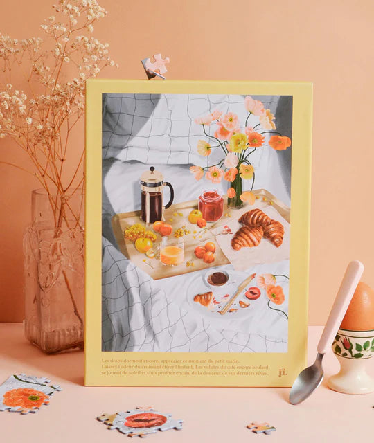 Puzzle Jour Férié - L'orée du matin