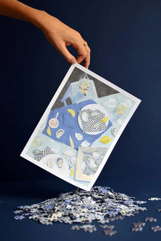 Puzzle Jour Férié - Le goût de la mer