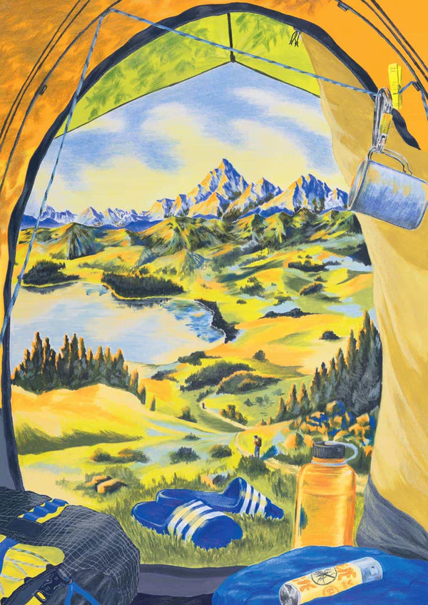 Puzzle Jour Férié - Chambre avec vue