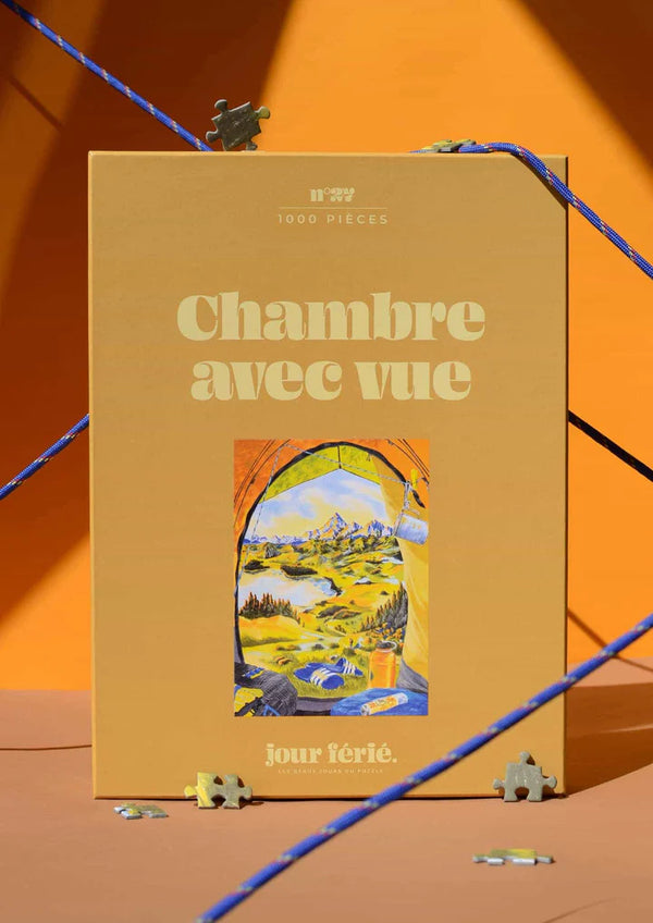 Puzzle Jour Férié - Chambre avec vue