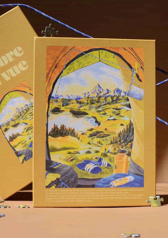 Puzzle Jour Férié - Chambre avec vue