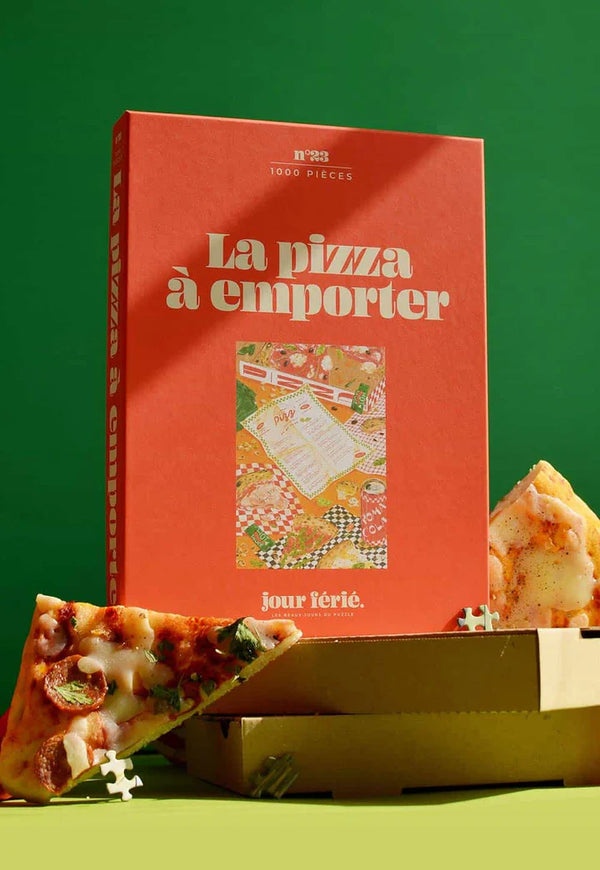 Puzzle Jour Férié - La pizza à emporter