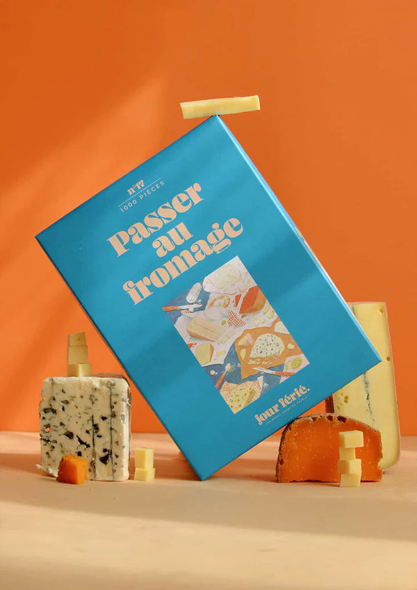 Puzzle Jour Férié - Passer au fromage