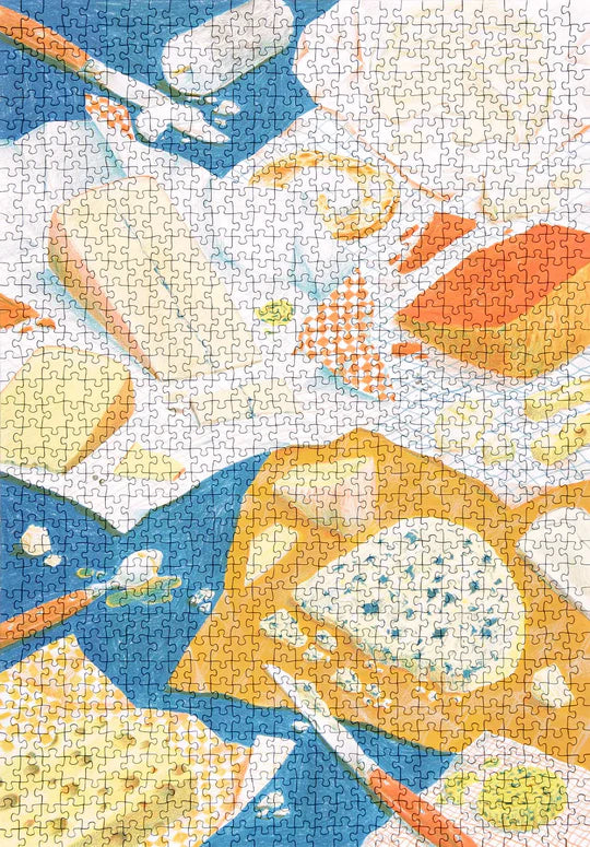 Puzzle Jour Férié - Passer au fromage