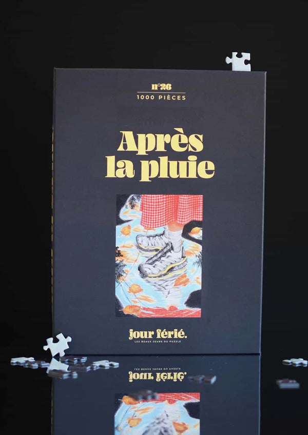 Puzzle Jour Férié - Après la pluie