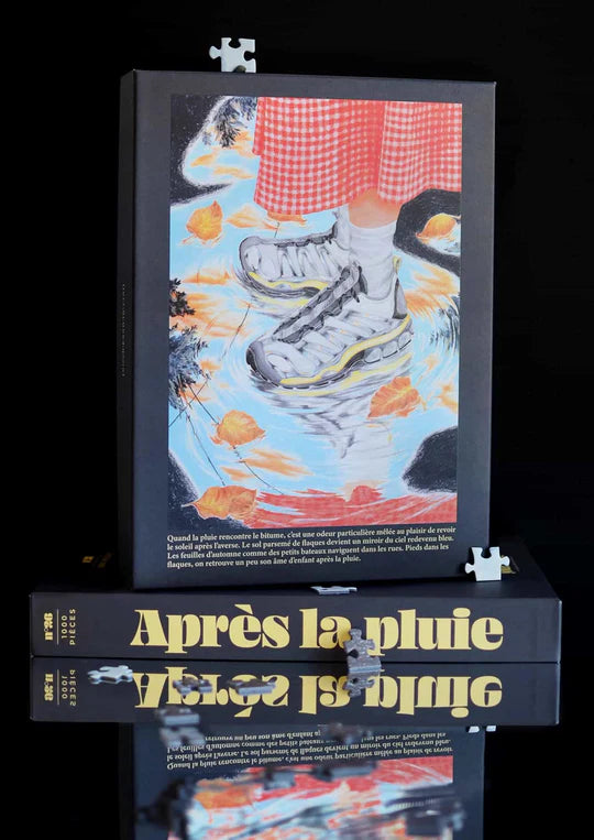 Puzzle Jour Férié - Après la pluie