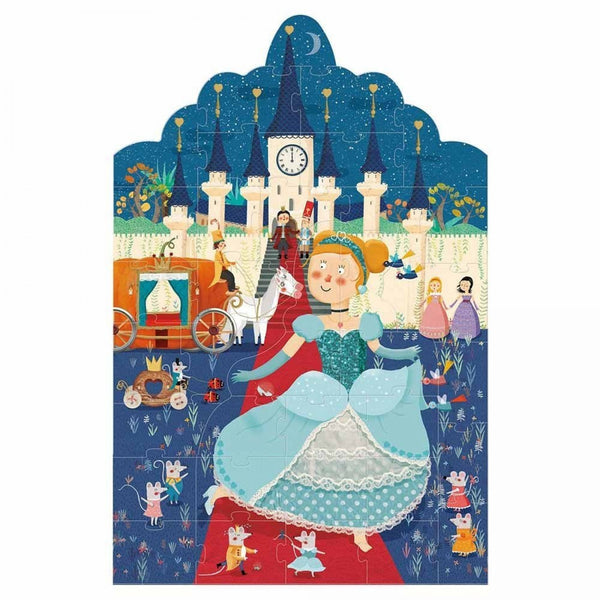 Puzzle Kopciuszek My Little Cinderella 36 el.