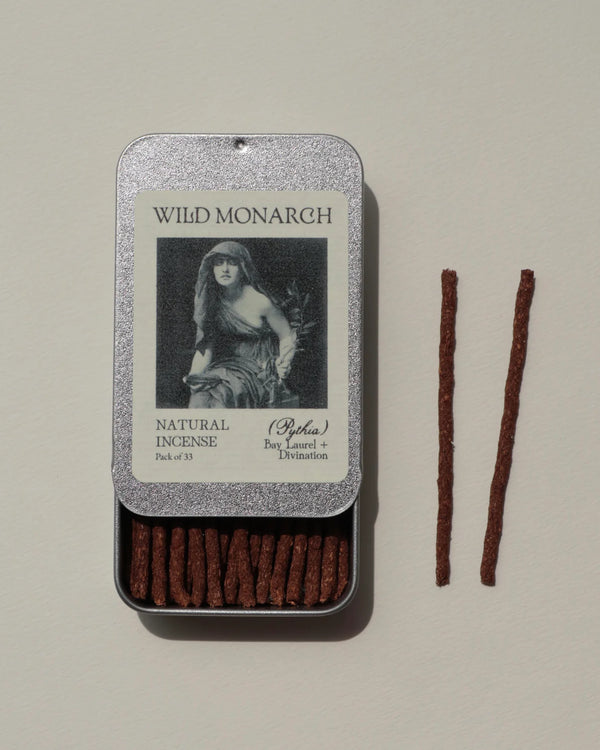 Kadzidła naturalne Wawrzyn+Kadzidłowiec Pythia Wild Monarch