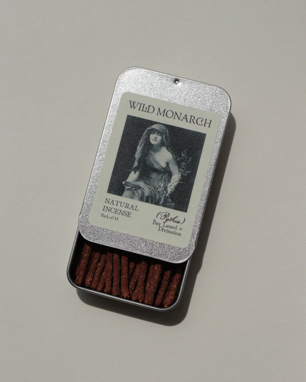 Kadzidła naturalne Wawrzyn+Kadzidłowiec Pythia Wild Monarch