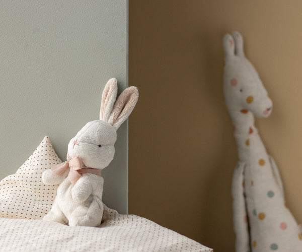 Króliczek "My first bunny" pudrowy