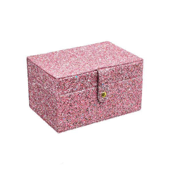 Szkatułka na biżuterię Confetti Glitter Large Jewellery Box