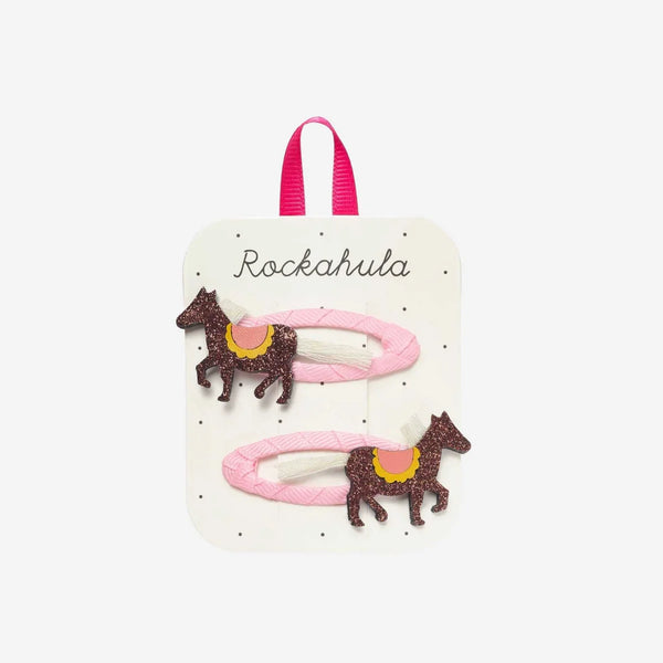 Spinki do włosów dla dziewczynki Counrty Pony Clips 2 szt.