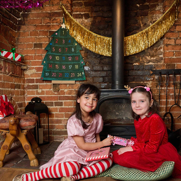 Zestaw świątecznych ozdób do włosów Jolly Christmas Cracker Gift Set