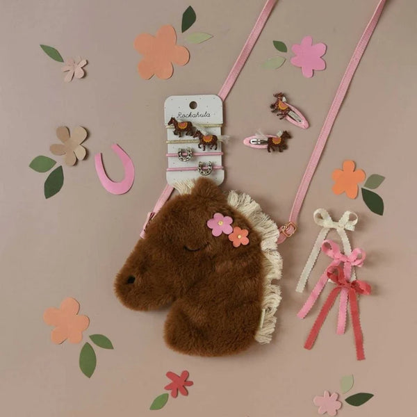 Spinki do włosów dla dziewczynki Counrty Pony Clips 2 szt.