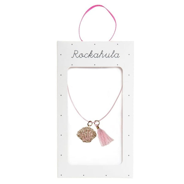 Naszyjnik dla Dziewczynki Seashell